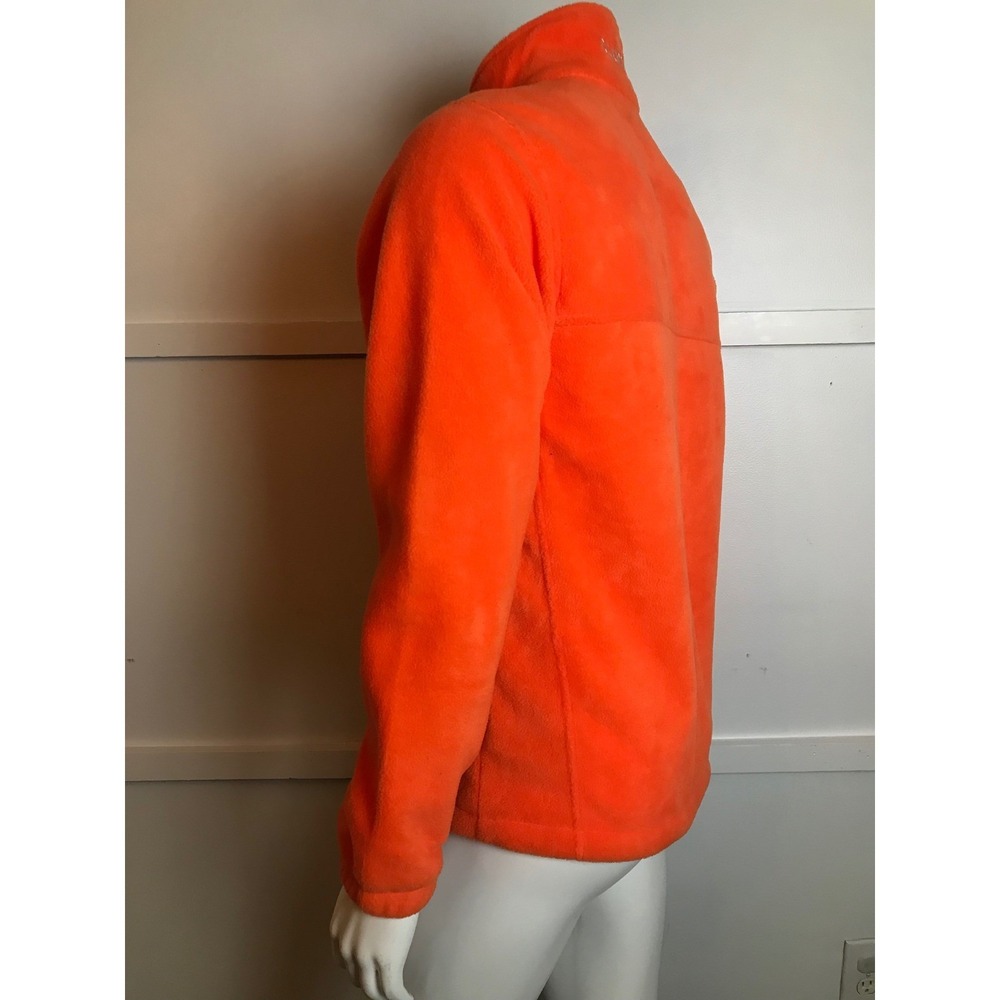 Clemson Tigers Columbia Flanker II Full-Zip Fleece Jacket Size S - Picture 5 of 9